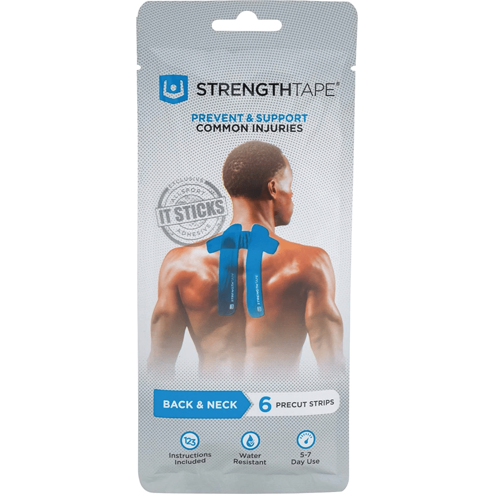 STRENGTHTAPE® Kinesiology Tape Kit, Back & Neck