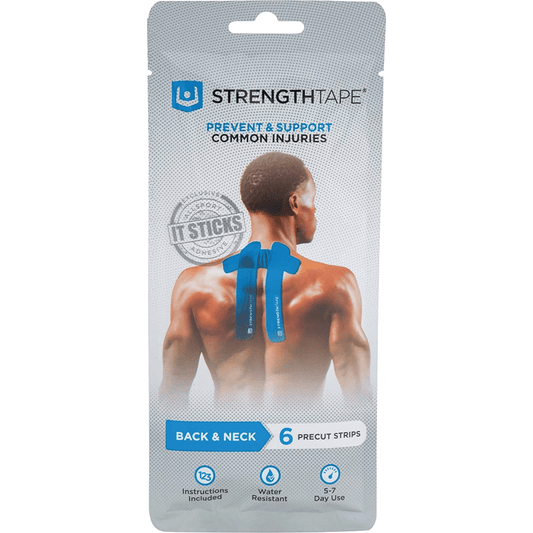 STRENGTHTAPE® Kinesiology Tape Kit, Back & Neck