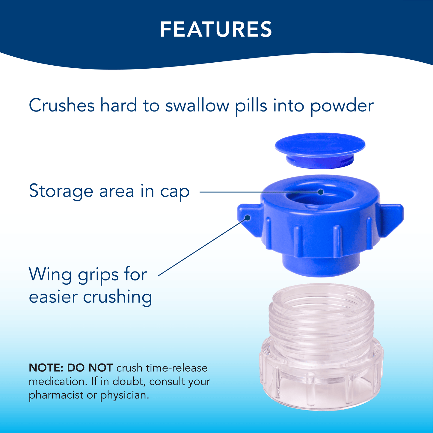 Apex Pill Pulverizer