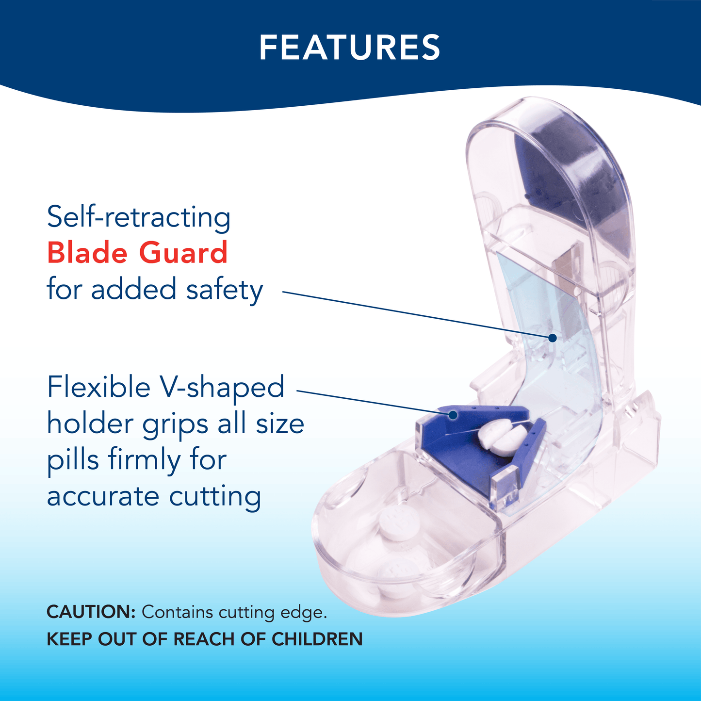 Apex Ultra Pill Splitter