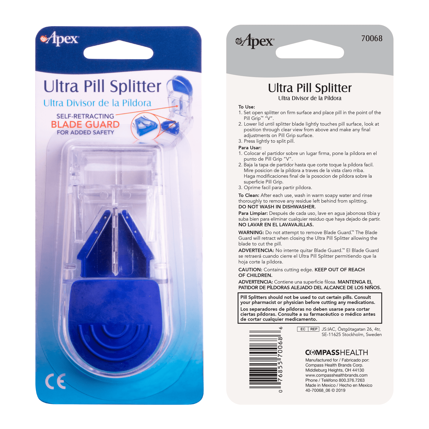 Apex Ultra Pill Splitter