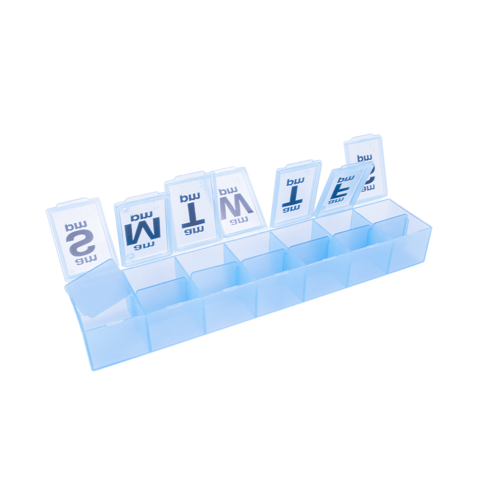 Apex 7-Day AM/PM XXL Pill Organizer