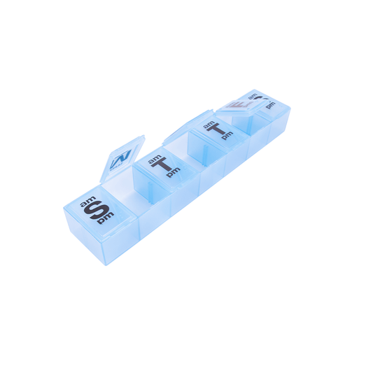 Apex 7-Day AM/PM XXL Pill Organizer