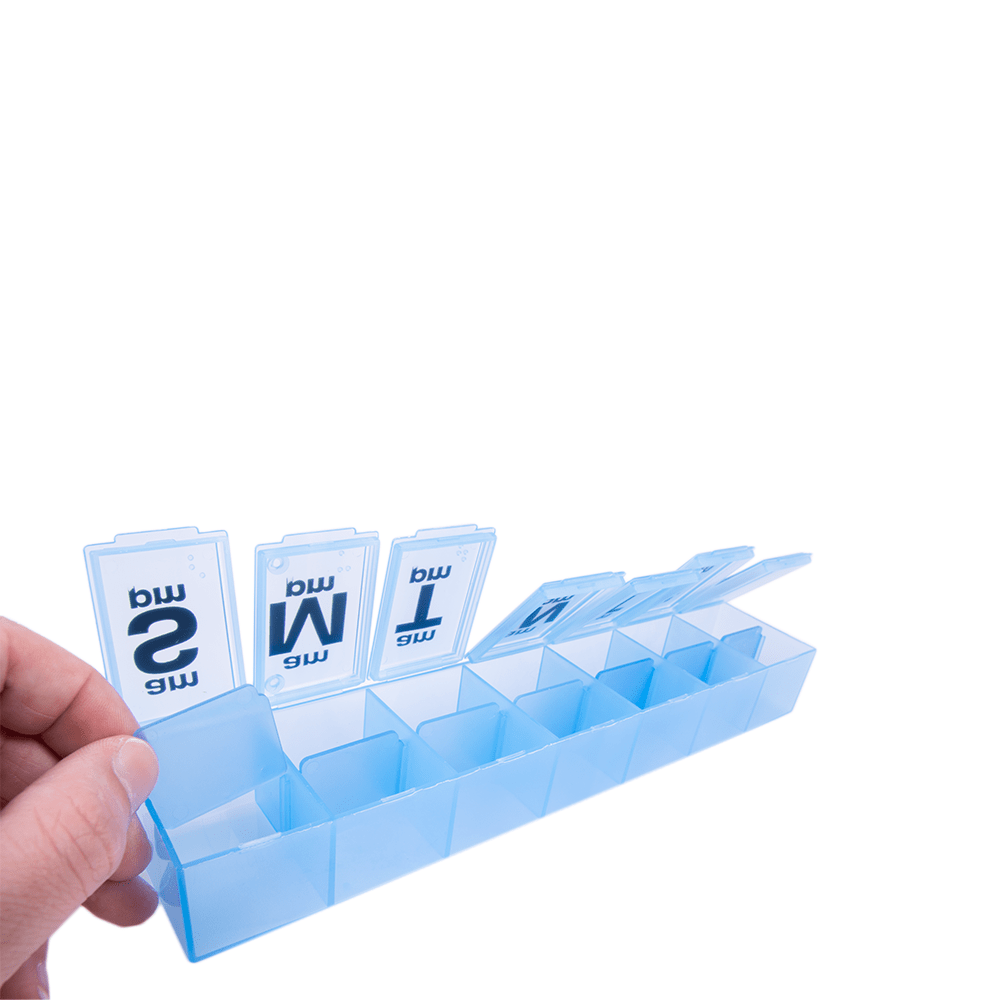 Apex 7-Day AM/PM XXL Pill Organizer