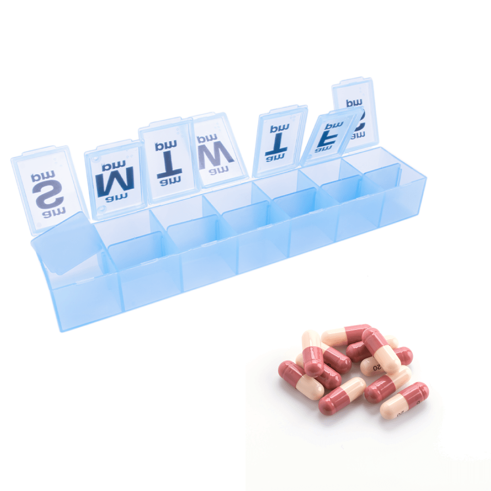 Apex 7-Day AM/PM XXL Pill Organizer