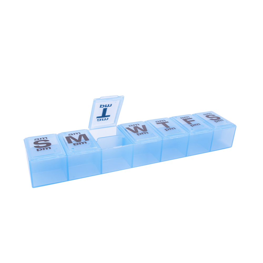 Apex 7-Day AM/PM XXL Pill Organizer