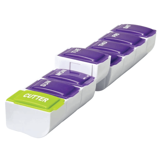 Apex 7-Day Plus Cutter Detach N' GoTM Pill Organizer