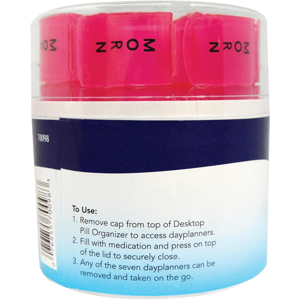 Apex Desktop Pill Organizer