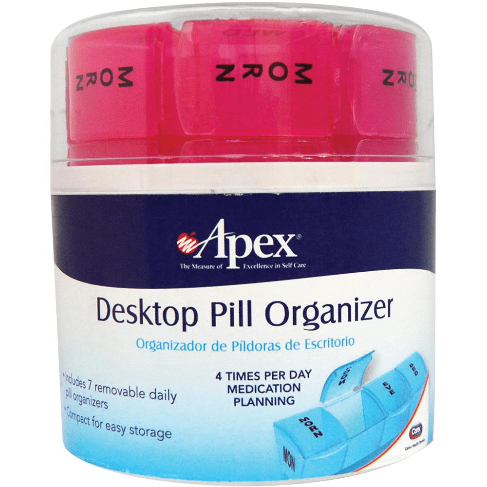 Apex Desktop Pill Organizer