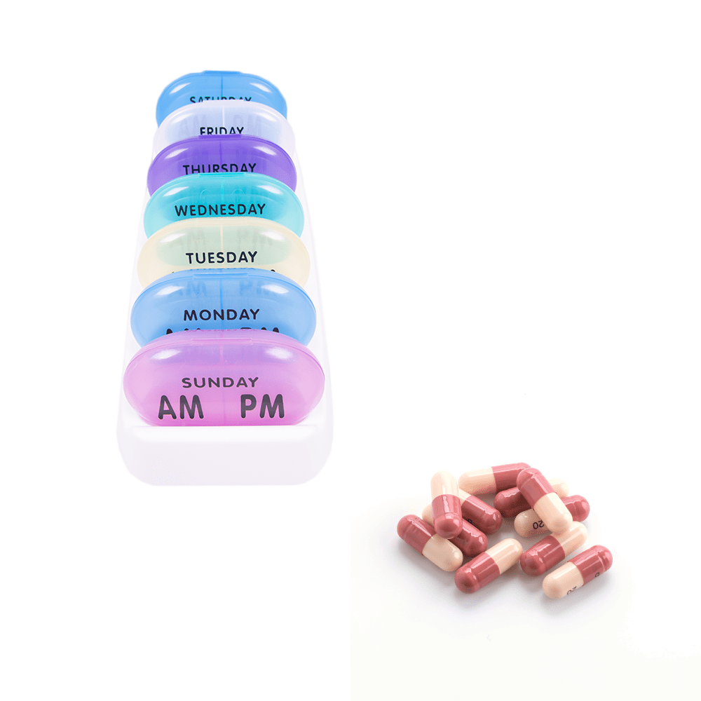 Apex Pocket Med Pack With 7-Day Tray