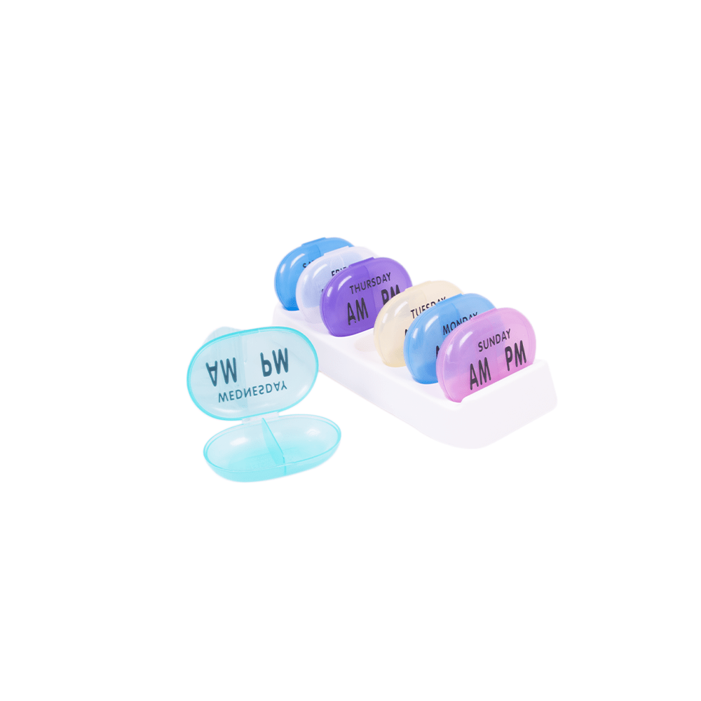 Apex Pocket Med Pack With 7-Day Tray