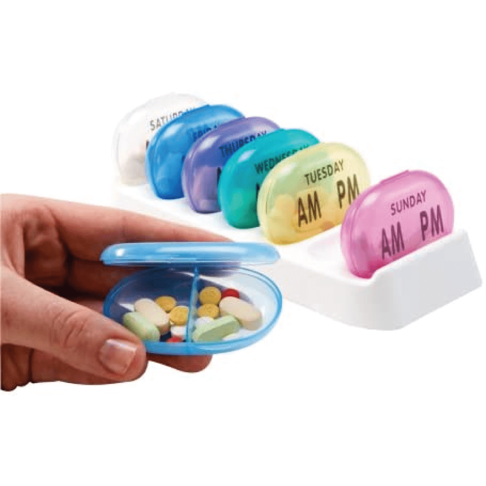 Apex Pocket Med Pack With 7-Day Tray
