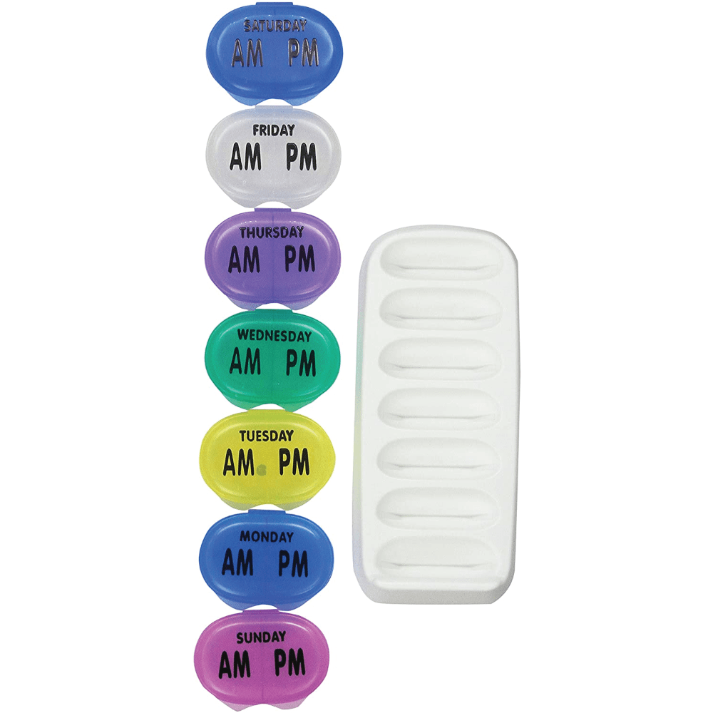 Apex Pocket Med Pack With 7-Day Tray
