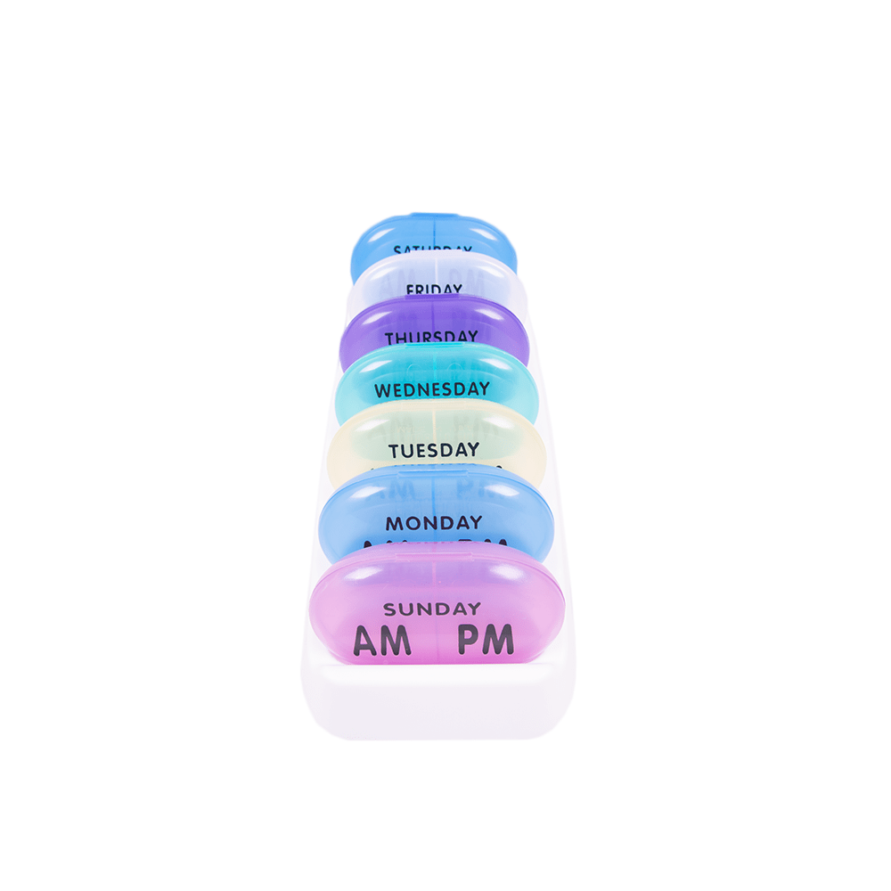 Apex Pocket Med Pack With 7-Day Tray