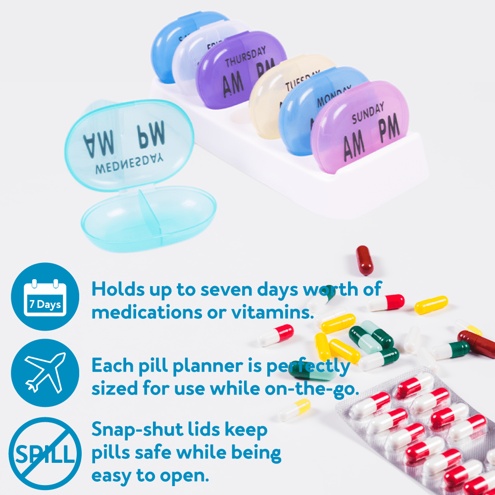 Apex Pocket Med Pack With 7-Day Tray