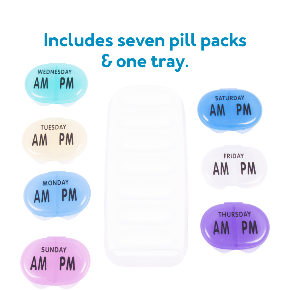 Apex Pocket Med Pack With 7-Day Tray