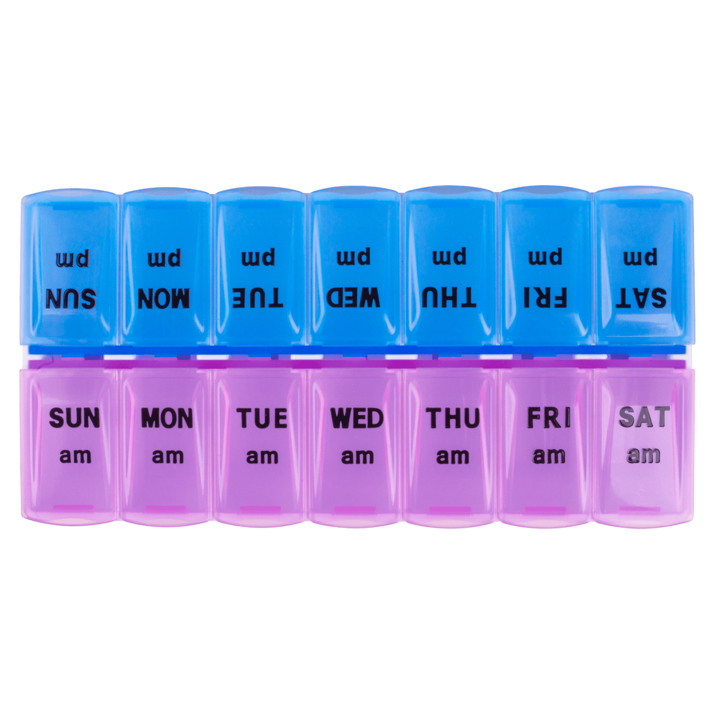 Apex Weekly Twice-A-Day Pill Organizer