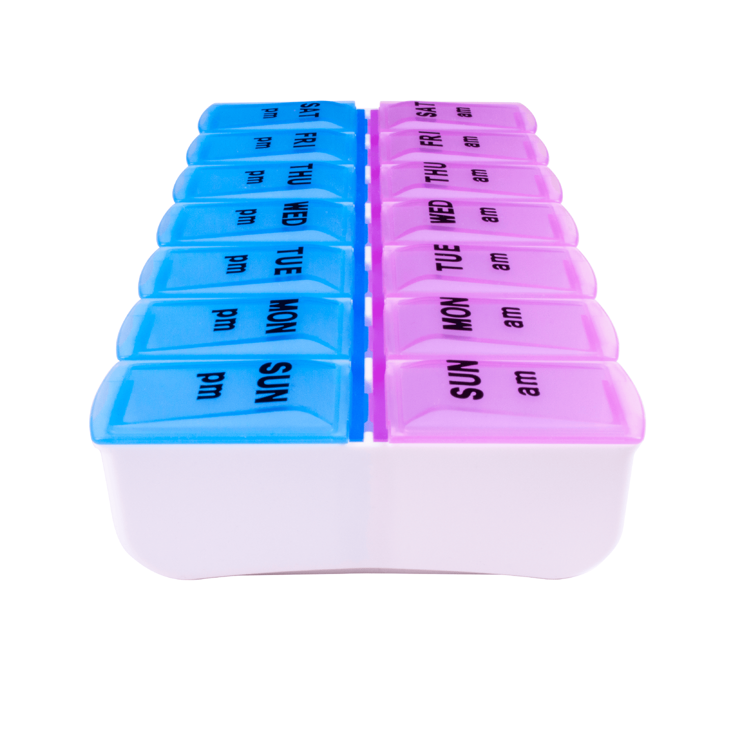 Apex Weekly Twice-A-Day Pill Organizer