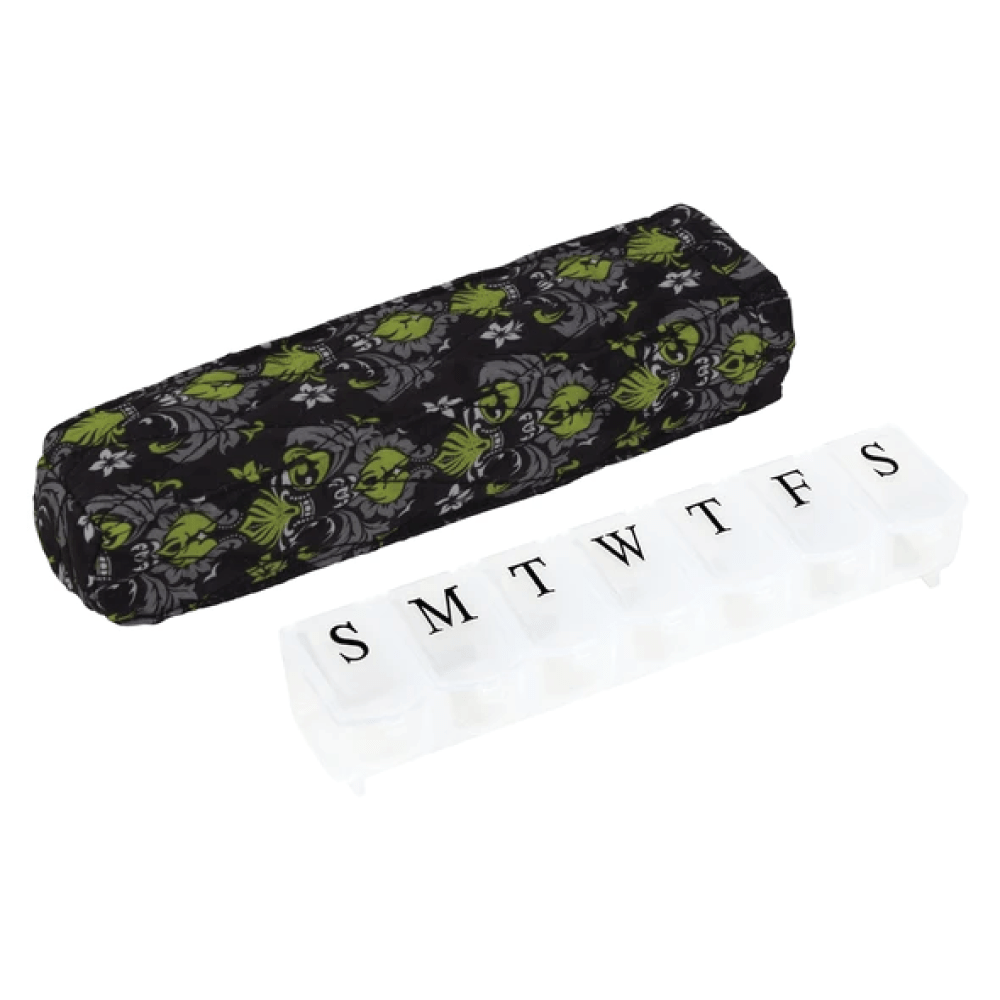 Apex Pill Organizer with Decorative Sleeve