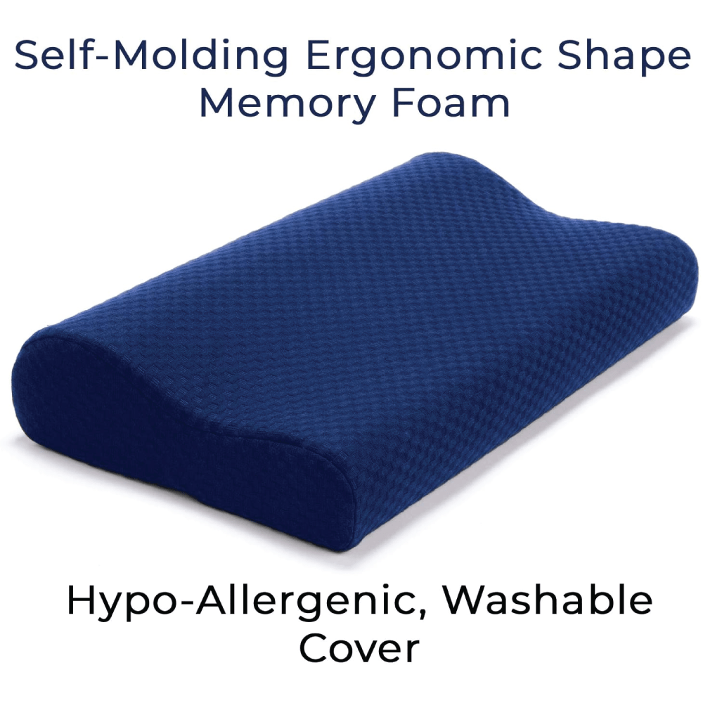Carex Contour Cervical Pillow