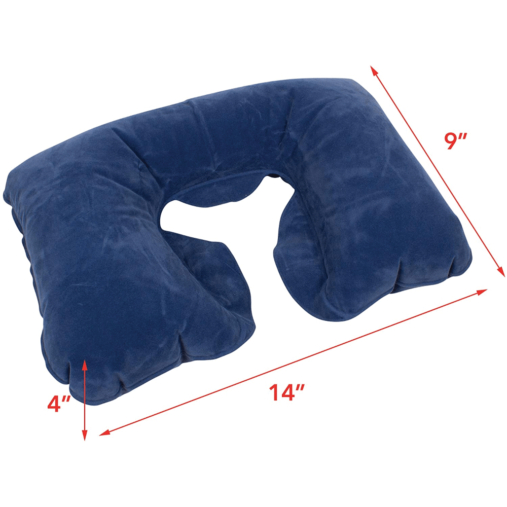 Carex Inflatable Neck Rest Pillow