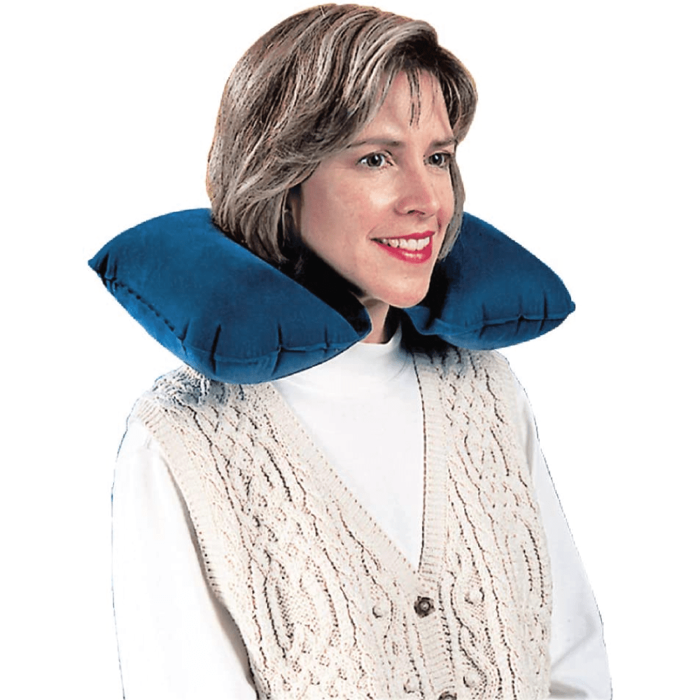 Carex Inflatable Neck Rest Pillow