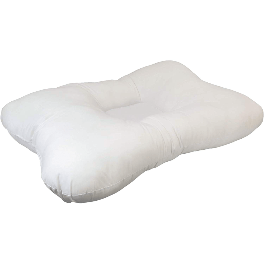 Roscoe Fiber Filled Cervical Indentation Pillow