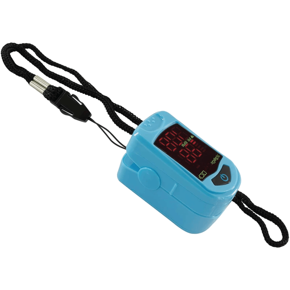 Carex Finger Pulse Oximeter Oxygen Saturation Monitor