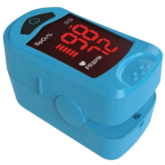 Carex Finger Pulse Oximeter Oxygen Saturation Monitor