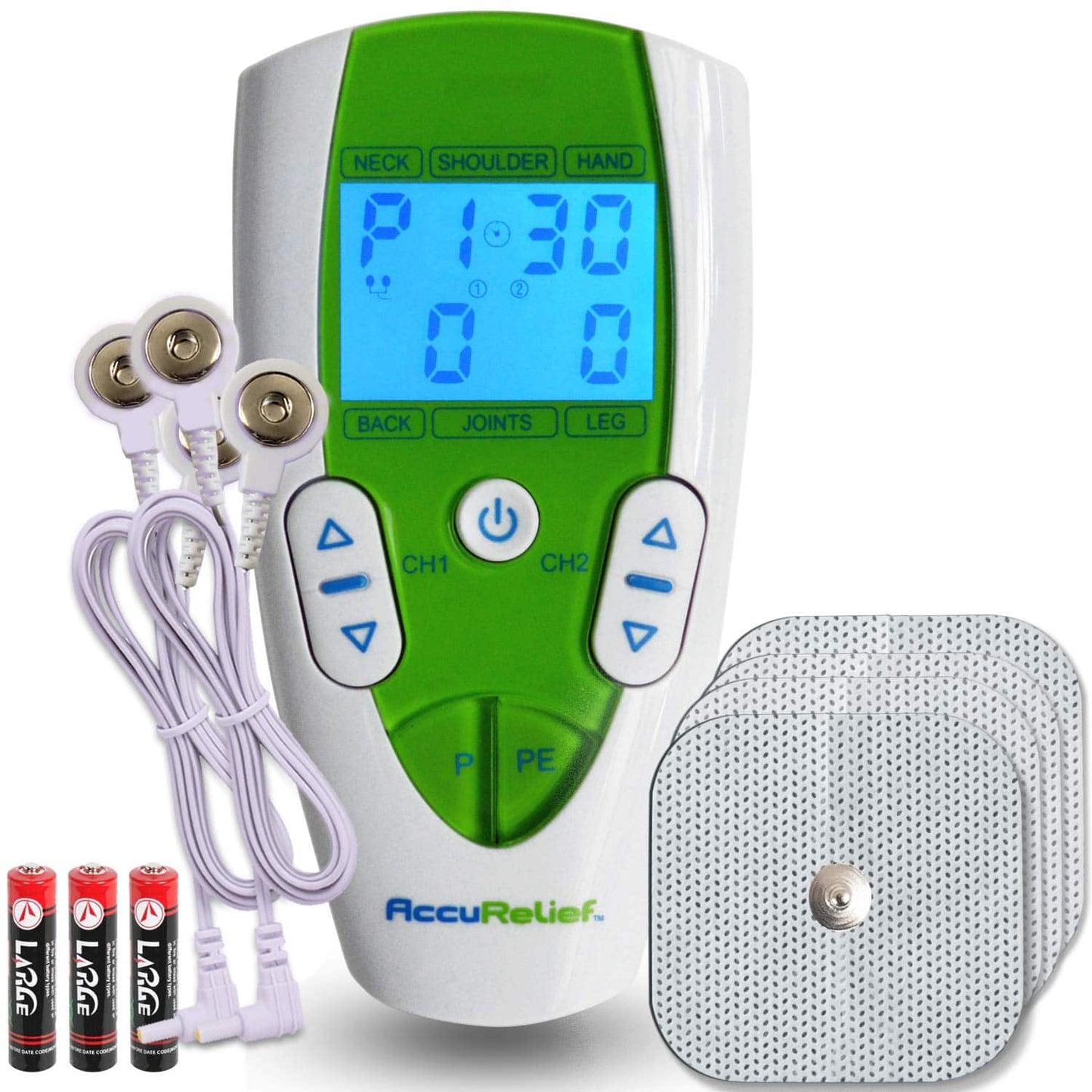 AccuReliefTM Dual Channel TENS