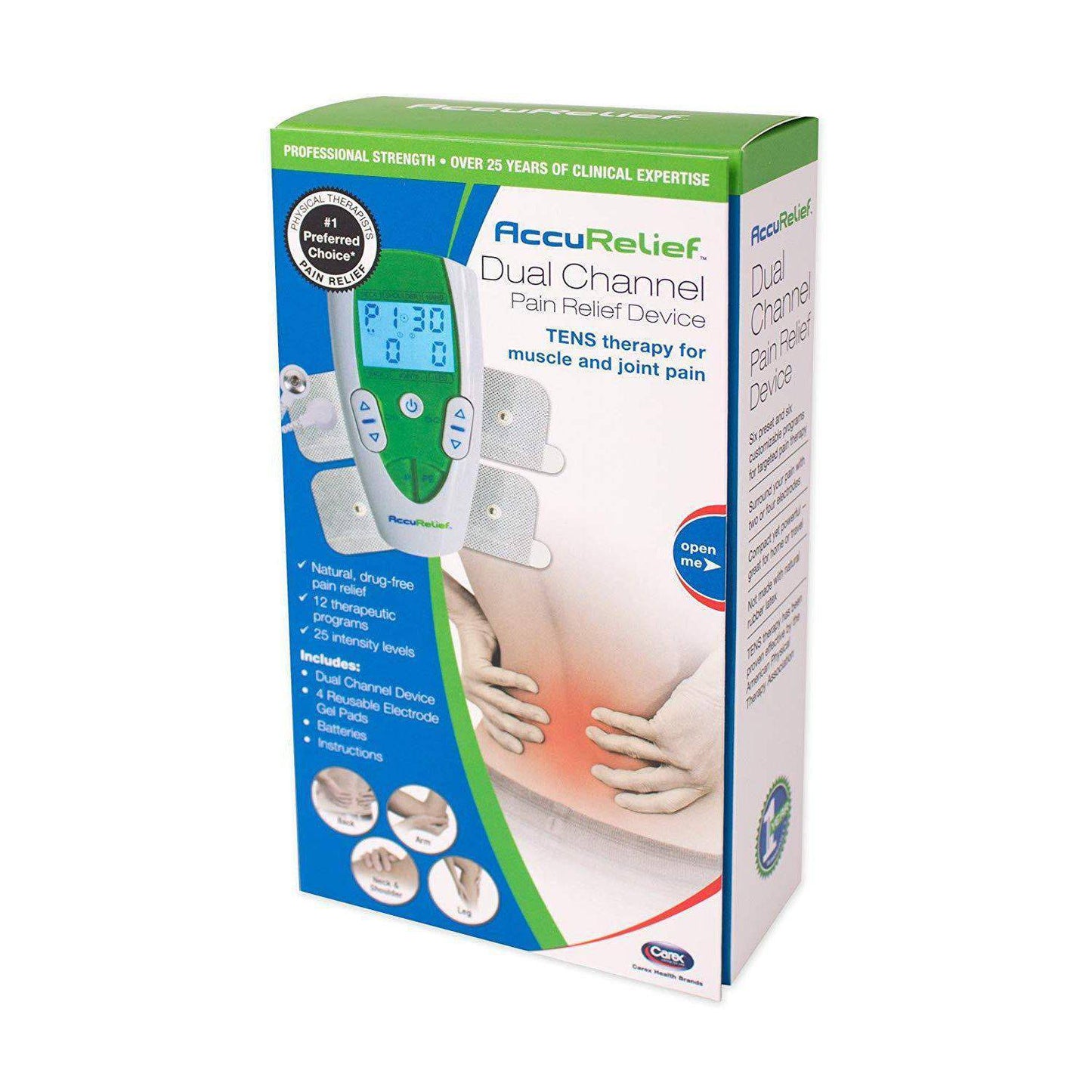 AccuReliefTM Dual Channel TENS