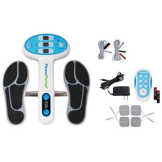 AccuReliefTM Ultimate Foot Circulator with Remote