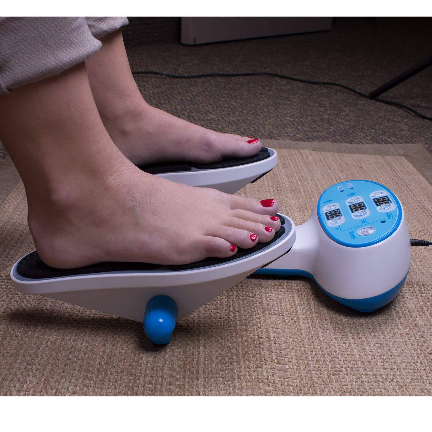 AccuReliefTM Ultimate Foot Circulator with Remote