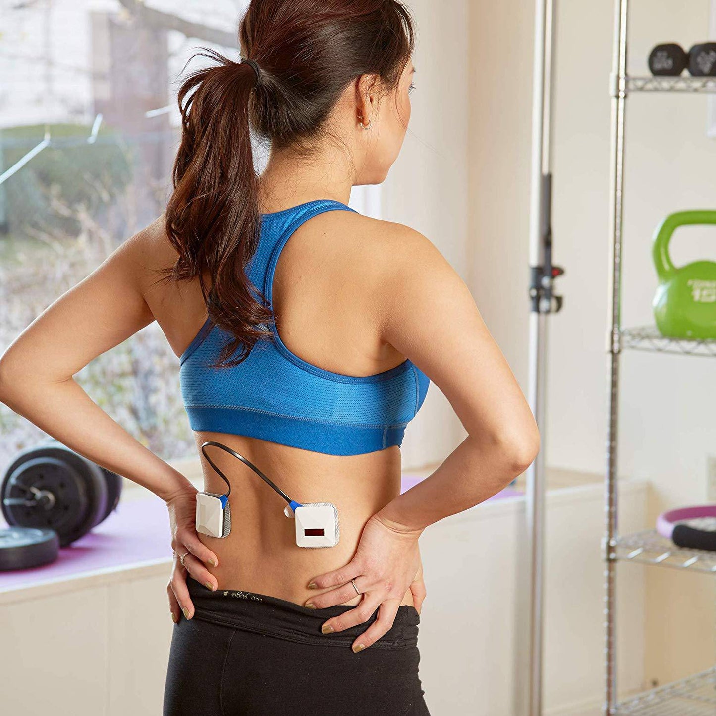 AccuReliefTM Wireless Pain Relief Device With Remote and Mobile App