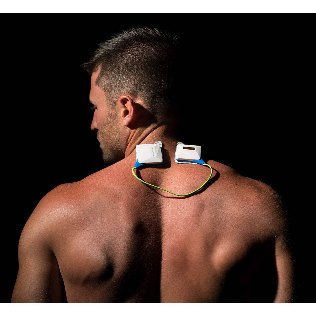 AccuReliefTM Wireless Pain Relief Device With Remote and Mobile App