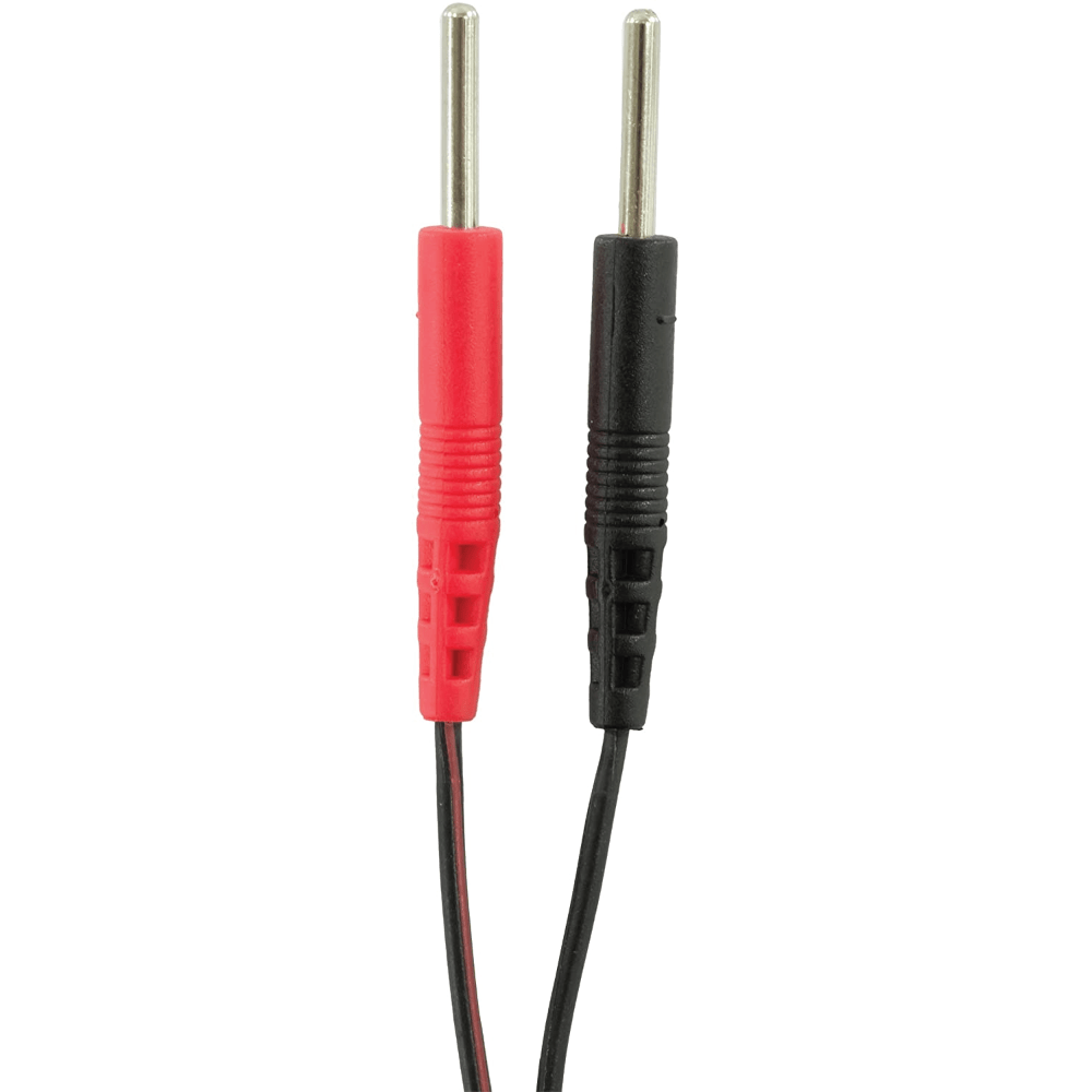 Roscoe TENS Lead Wires - Standard 45", 5 pack