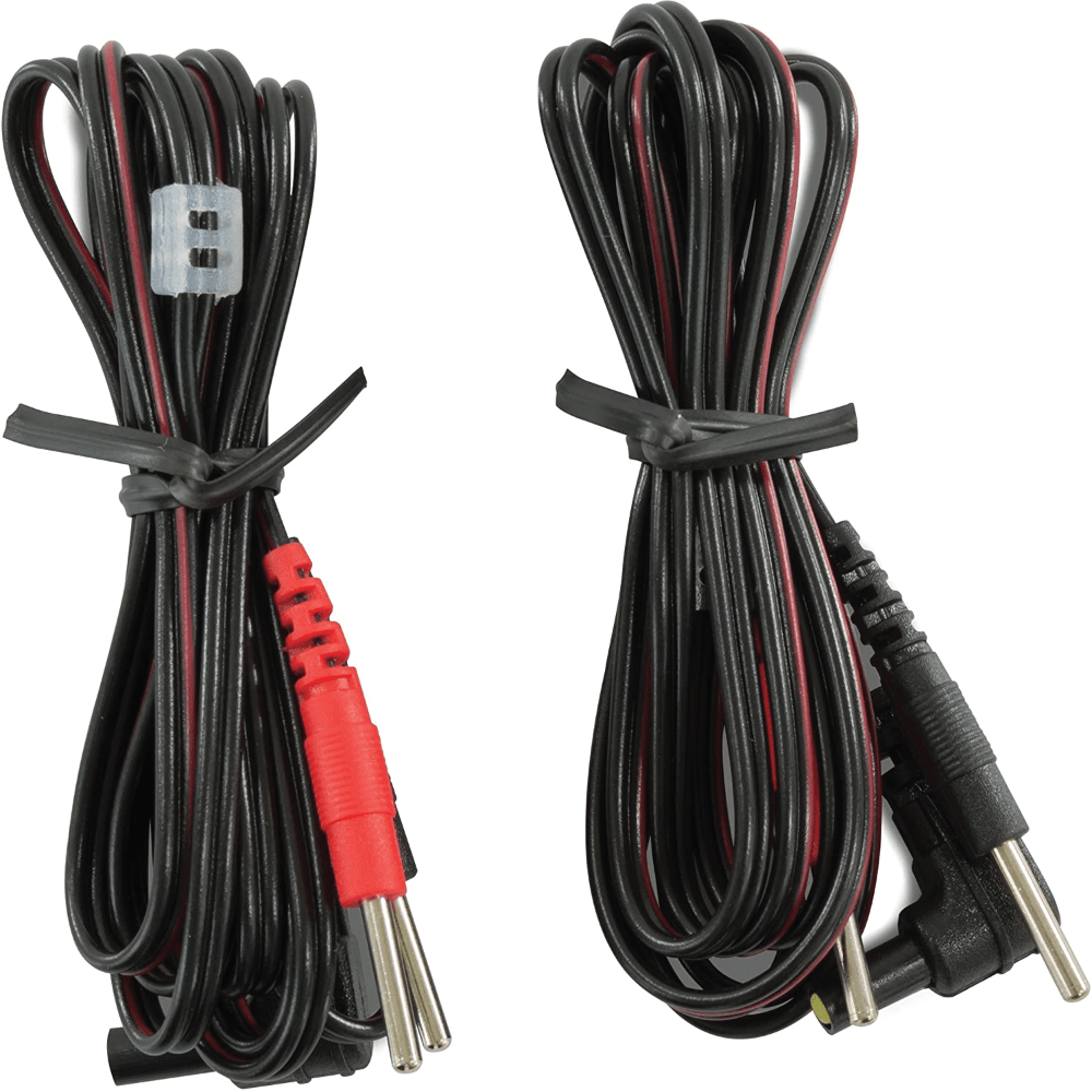 Roscoe TENS Lead Wires - Standard 45", 5 pack