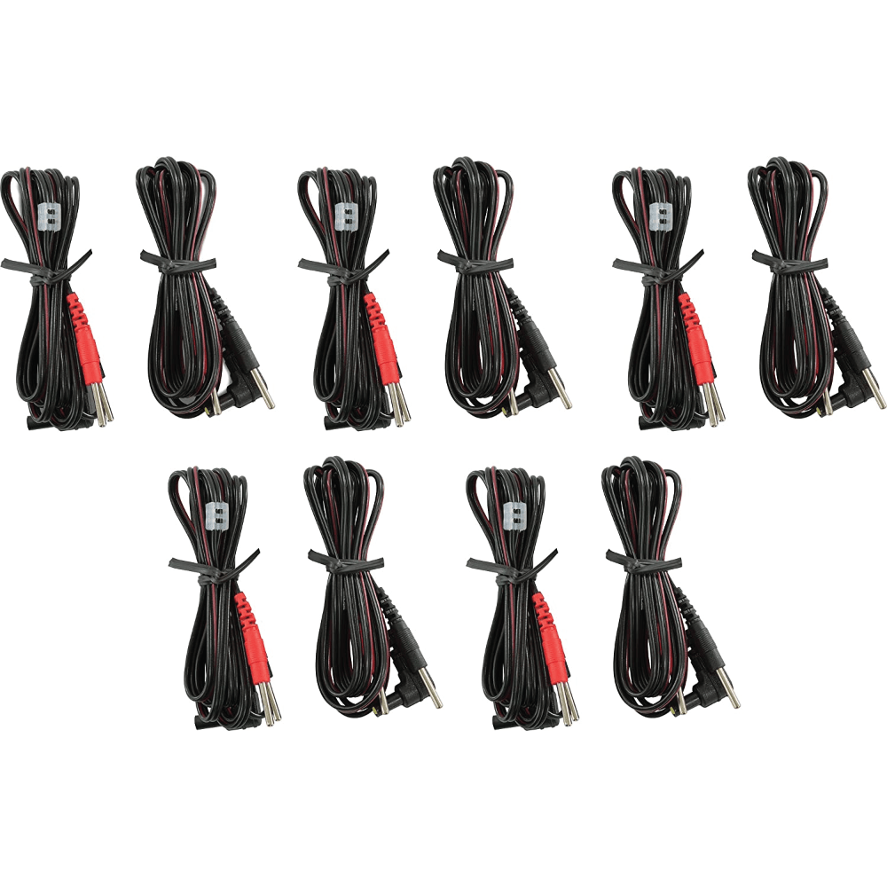 Roscoe TENS Lead Wires - Standard 45", 5 pack