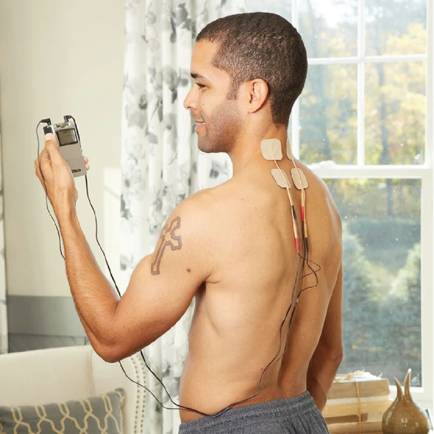 TENS 7000 2nd Edition Digital TENS Unit With Accessories