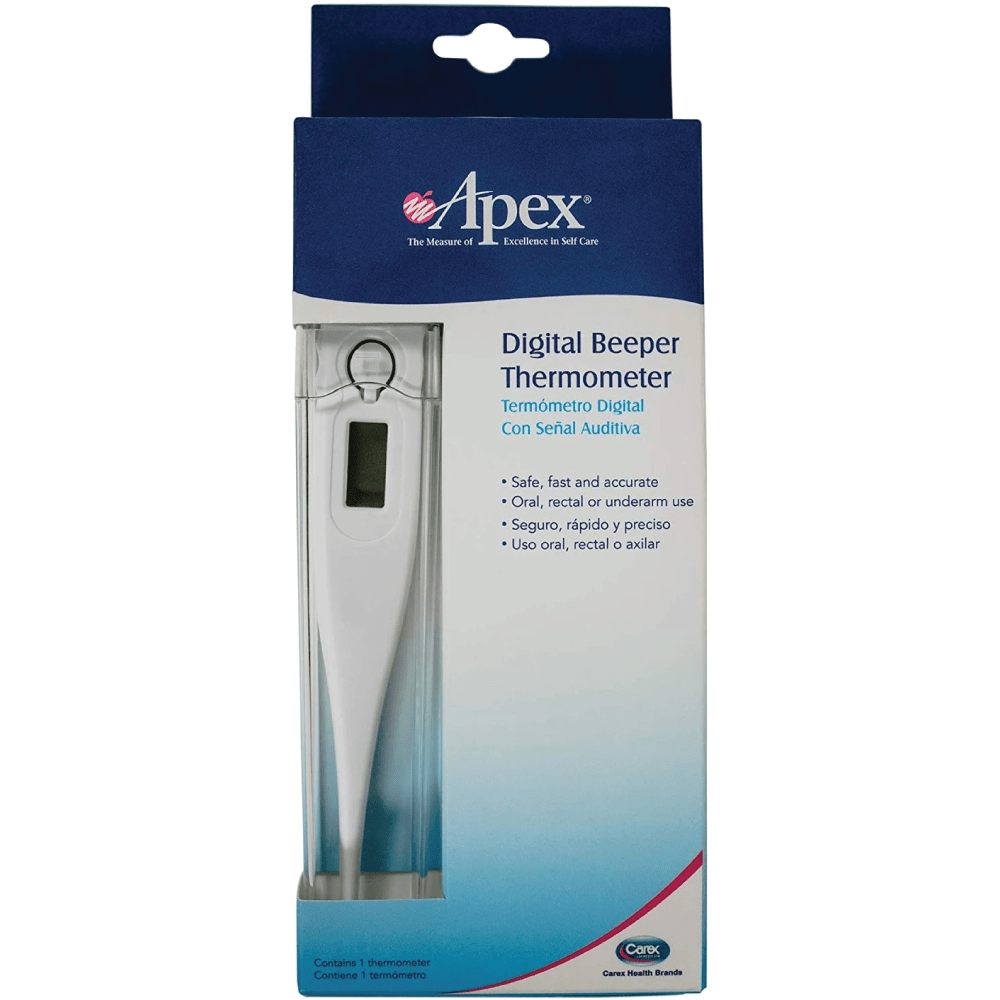 Apex Digital Beeper Thermometer
