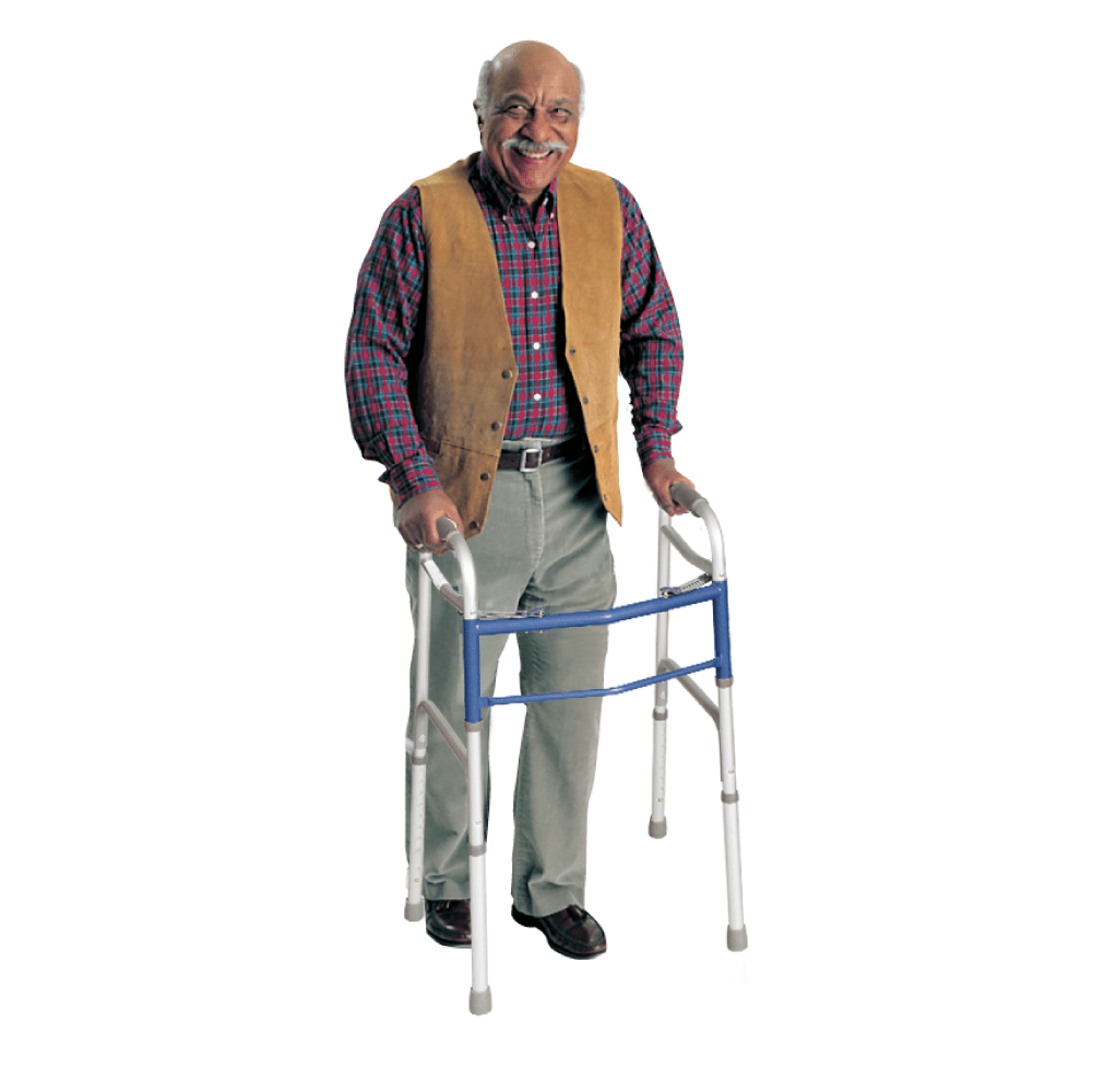 Carex Classics Dual-Button Walker