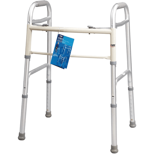 Carex Dual-Button Walker