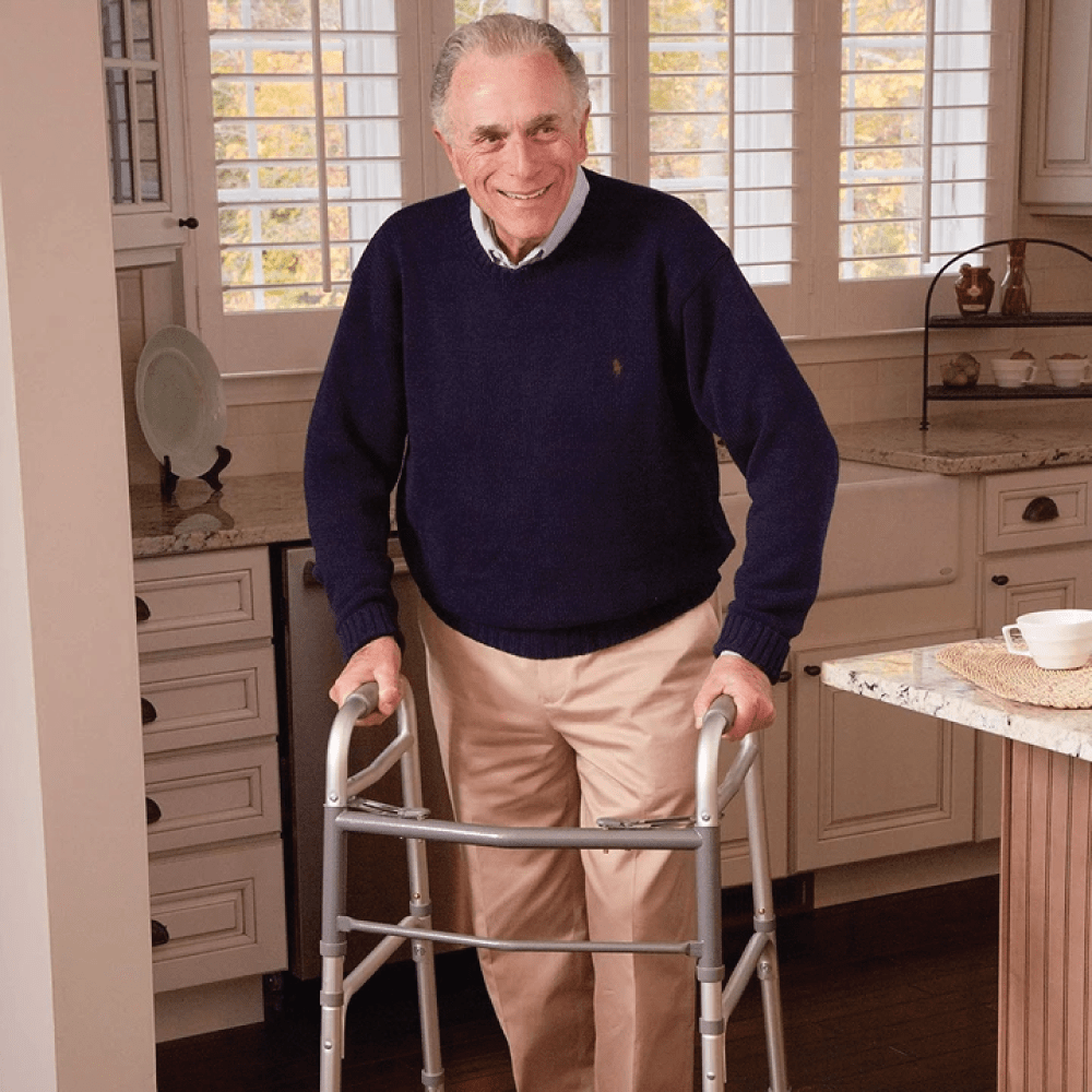 Carex Dual-Button Walker