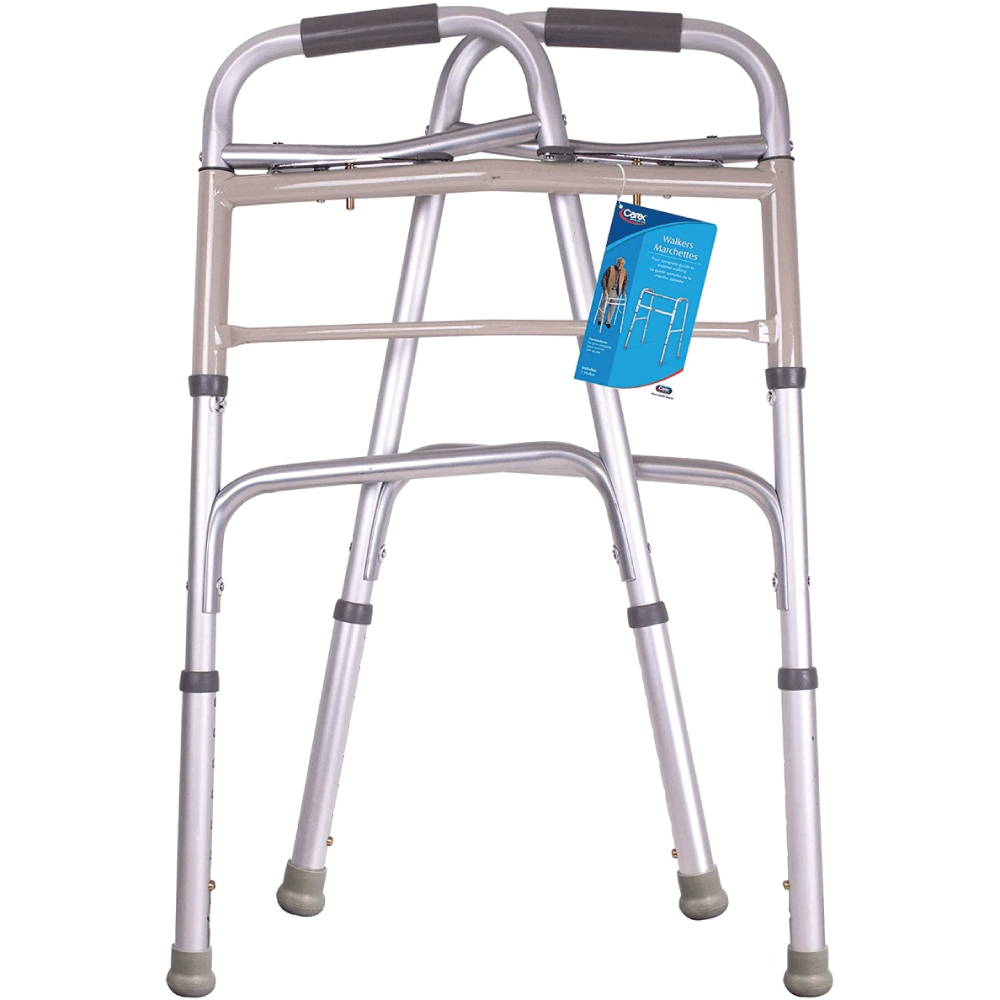 Carex Dual-Button Walker