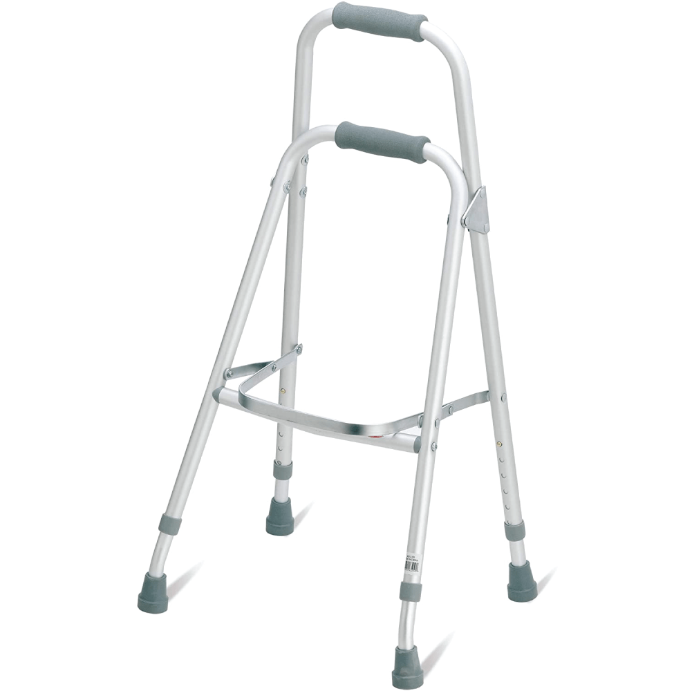 Carex Folding Hemi Walker