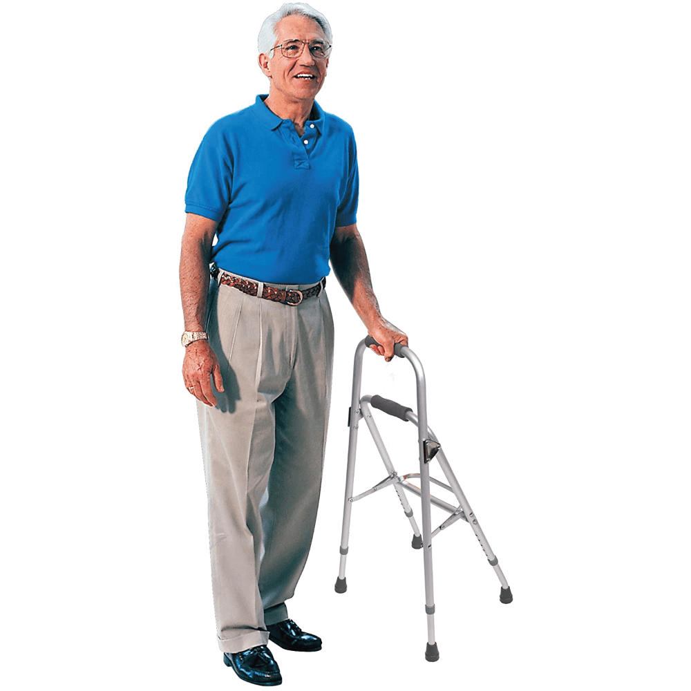 Carex Folding Hemi Walker