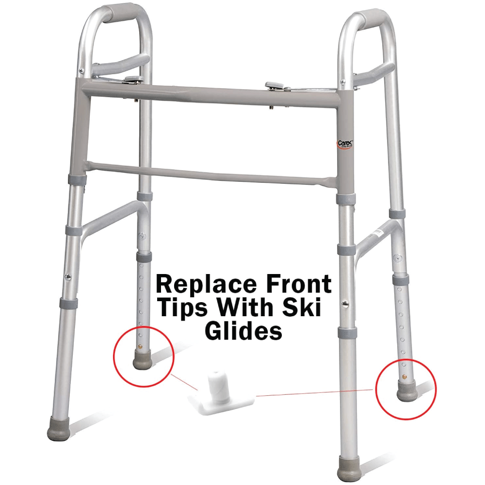 Carex Walker Ski Glides