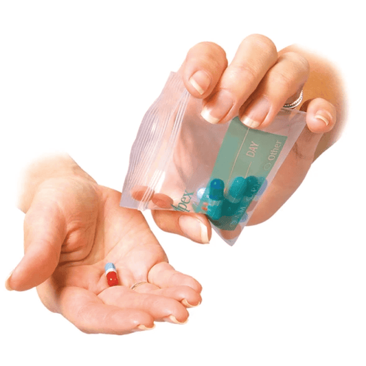 Apex Pill Bags - 50 Count