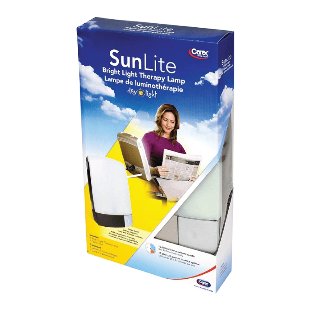 Carex SunLite Light Therapy Lamp