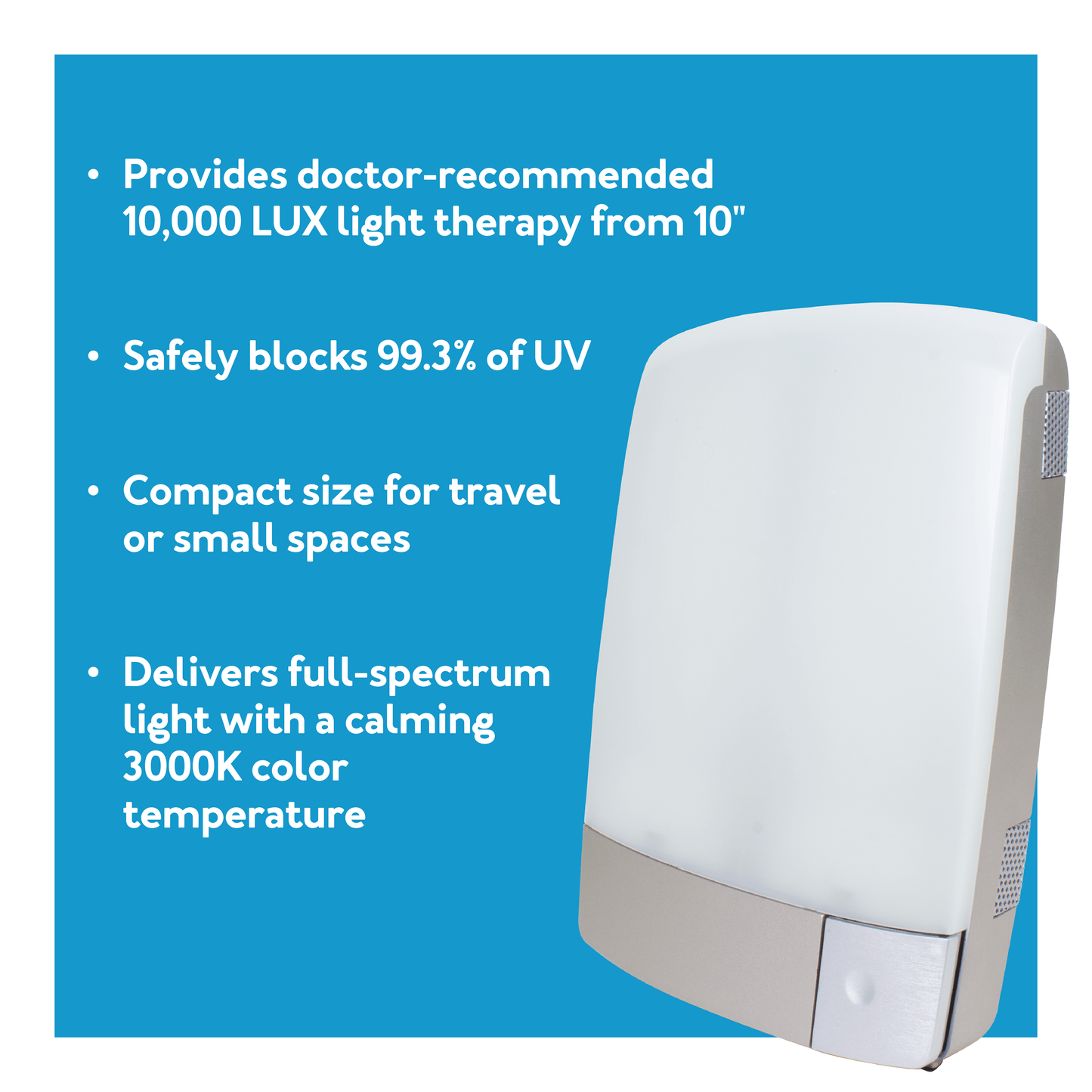 Carex SunLite Light Therapy Lamp